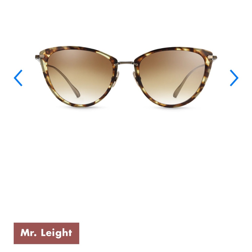GLCO - Beverly S 53 Tortoise Gold/Warm Brown Sunglasses